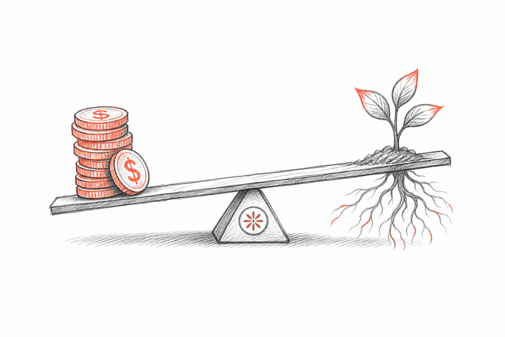 Balancing salary and career growth: pros and cons of moving to a lower salary role