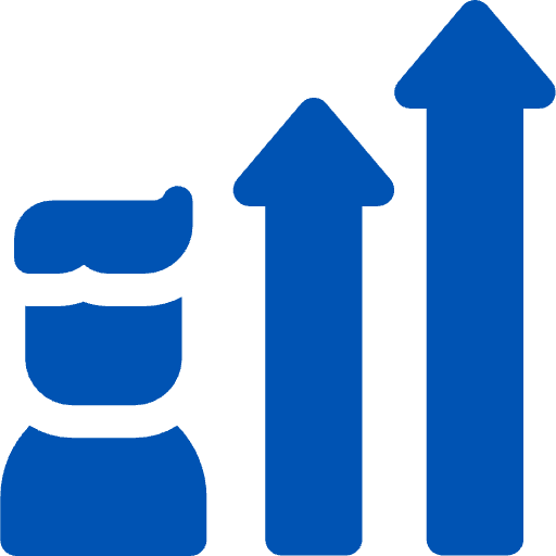 Upskilling icon Upskilling icon