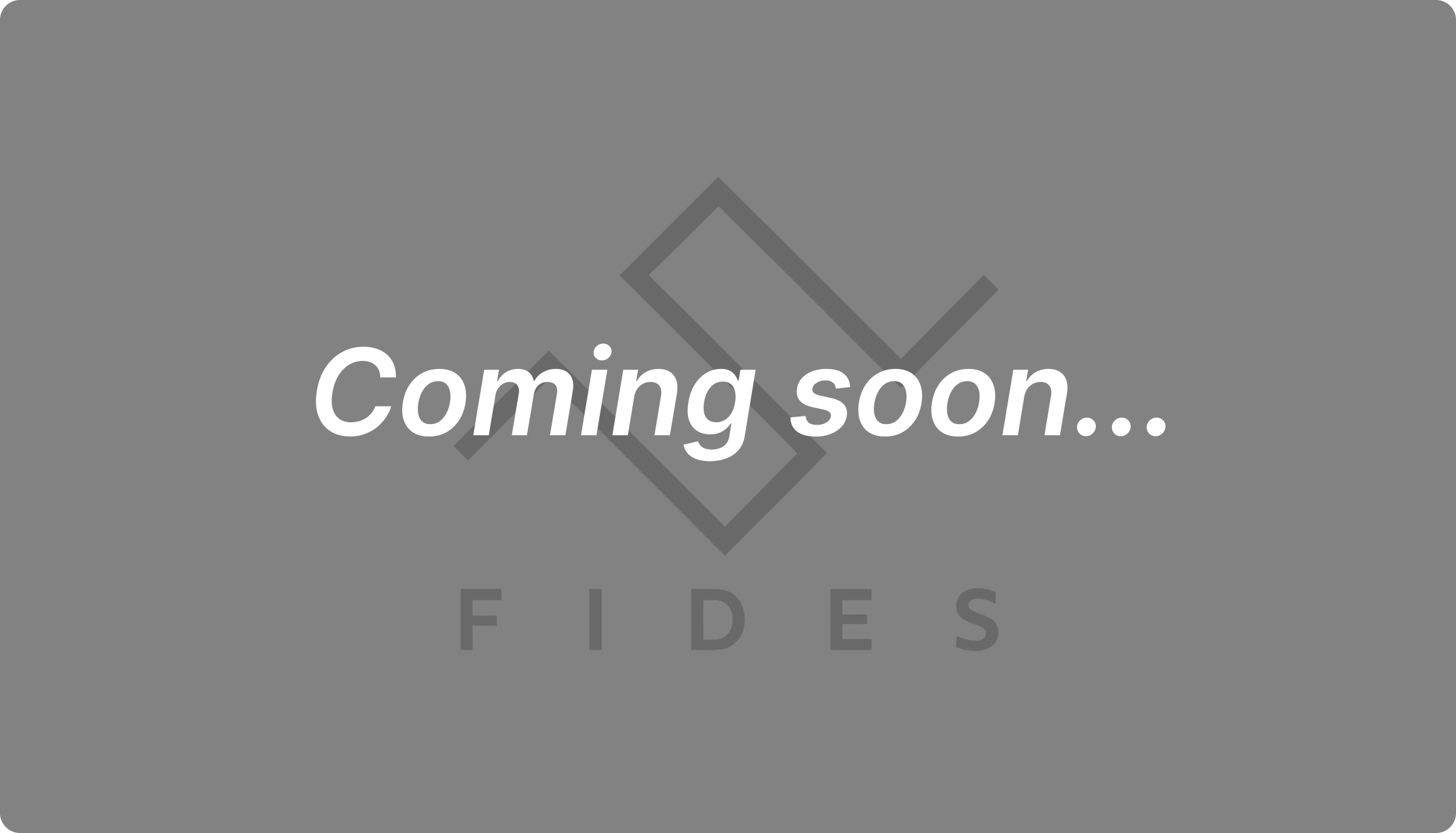 Fides Case Study