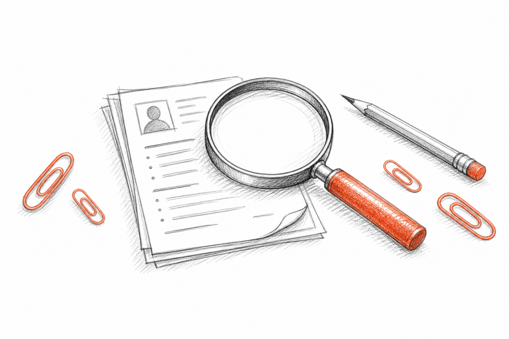 You Can’t Trust the CV to Hire Sales People: Do These Things Instead
