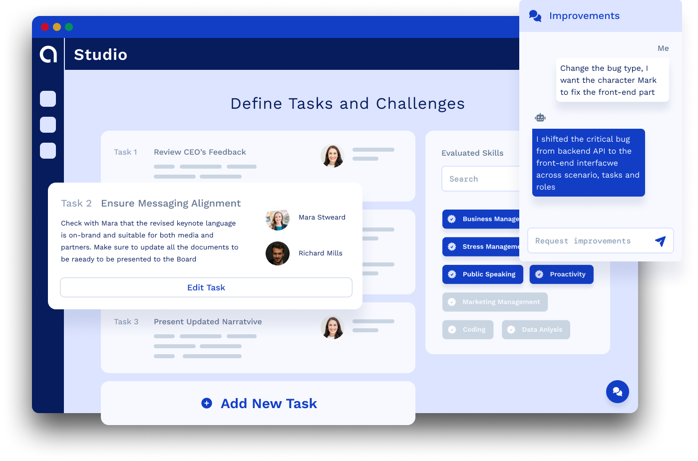 Full customization3 Coding Simulations