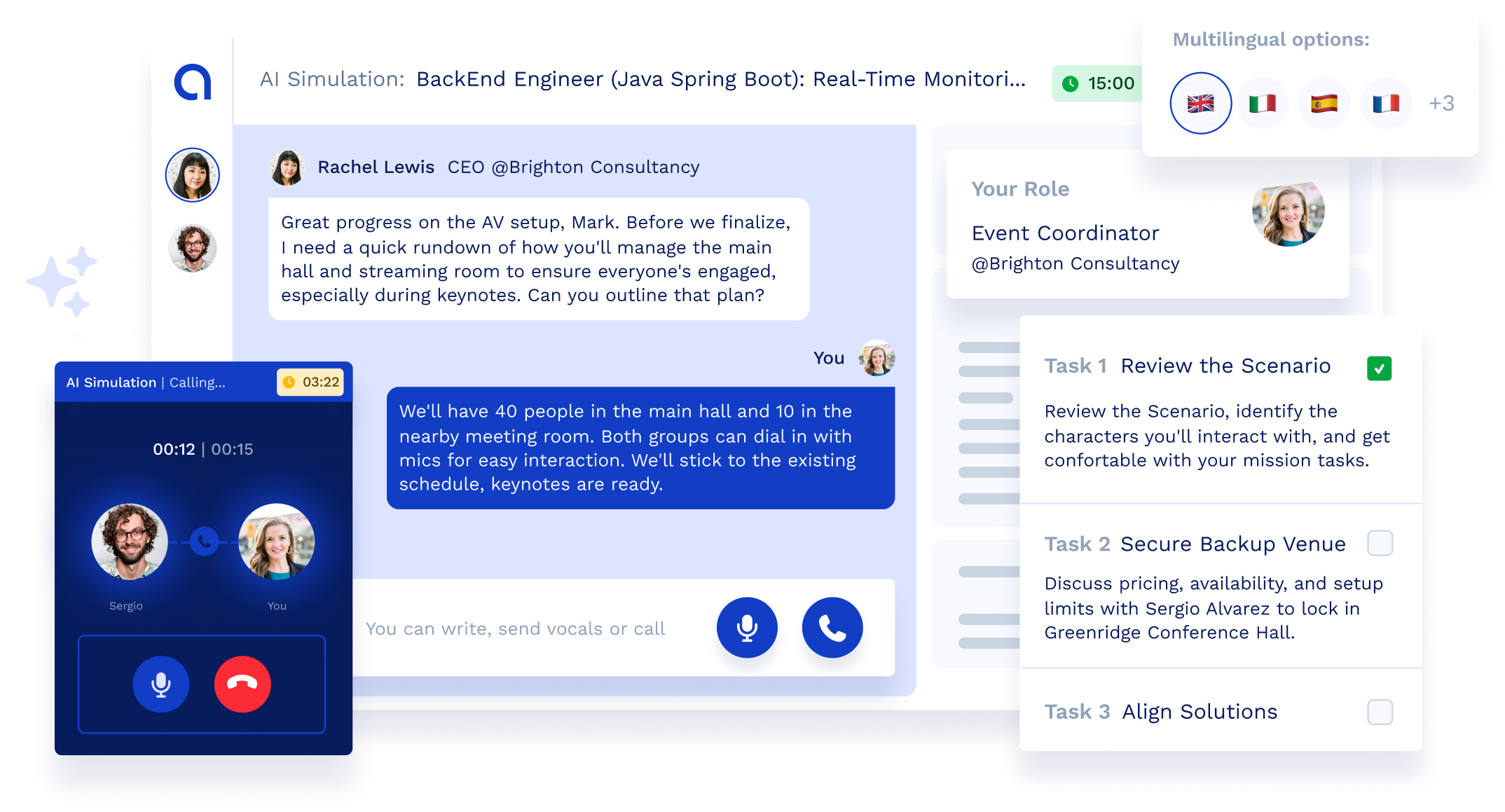 Group 269 ai job simulations for candidate assessment
