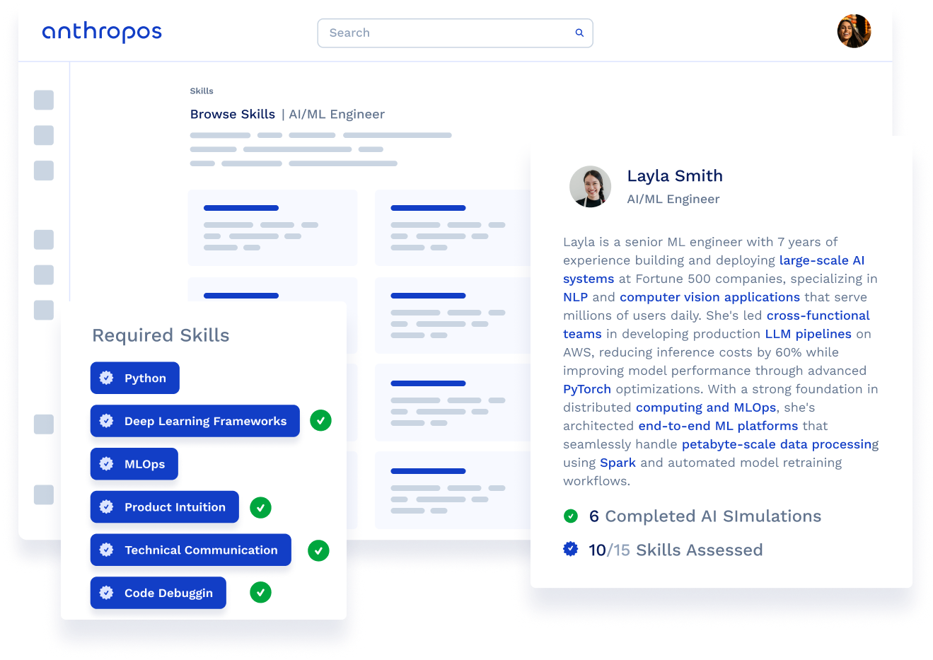 skills mapping software