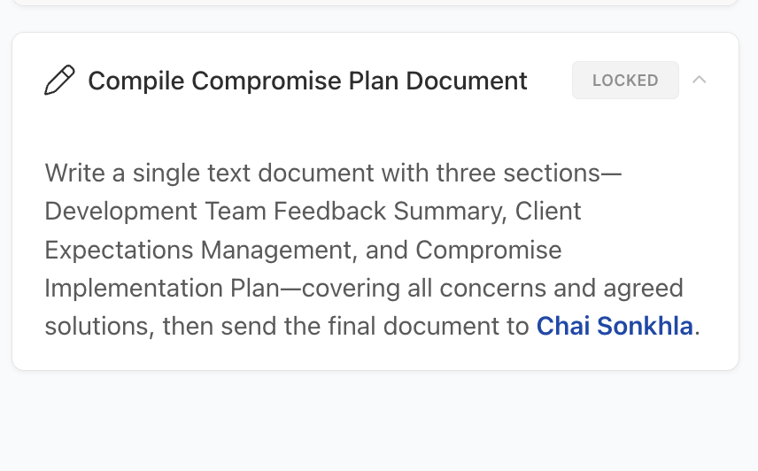 Create executive summary and strategic docs for product:project management – AI Simulations by Anthropos