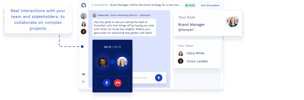workforce assessment through ai simulations
