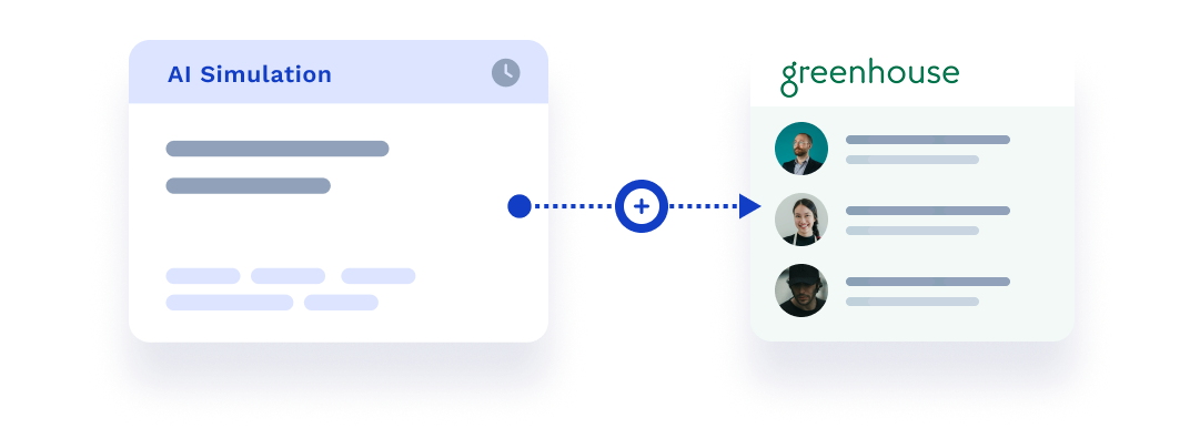 Your ATS with AI Simulations