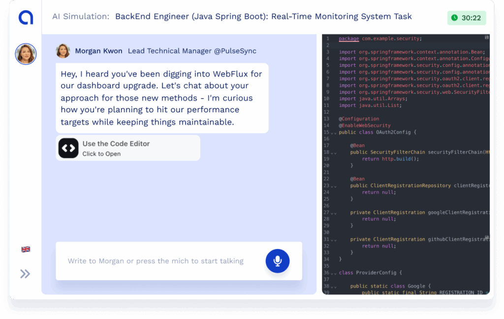 ai simulation ai simulation