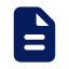 file-lines icon