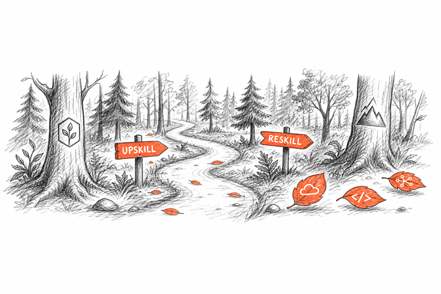 Upskilling vs Reskilling: What Companies Need to Know to Stay Competitive