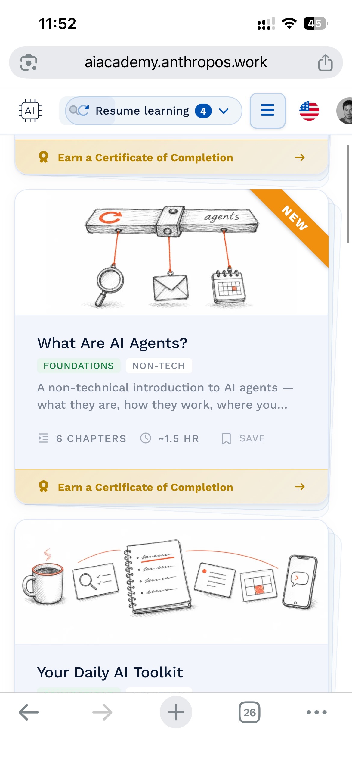 AI Academy paths