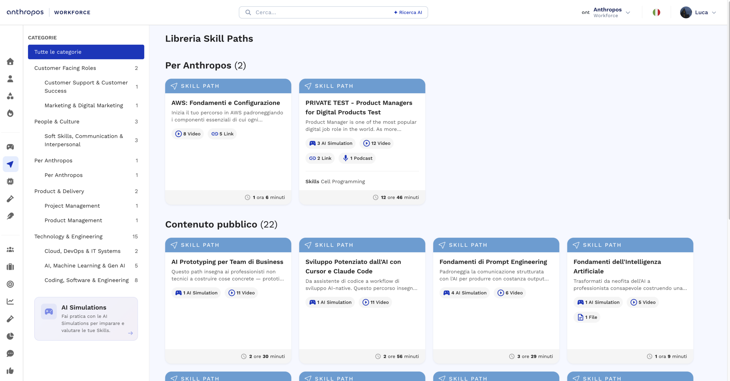 Skill paths now available in multiple languages