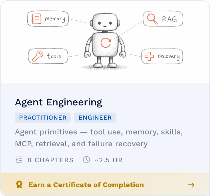 Agent Engineering path
